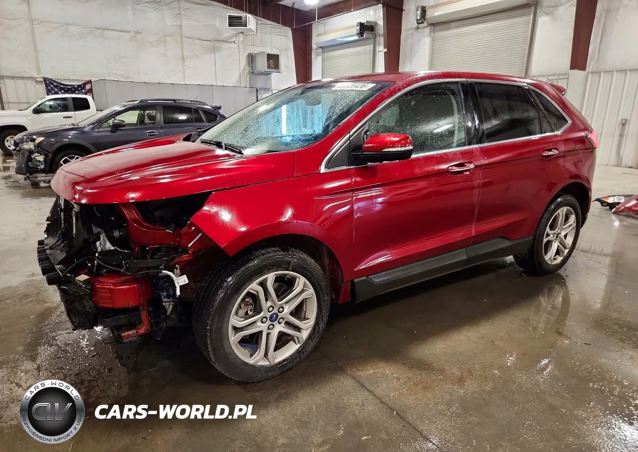 2016 Ford Edge Titanium – zdjęcie 1 z 14
