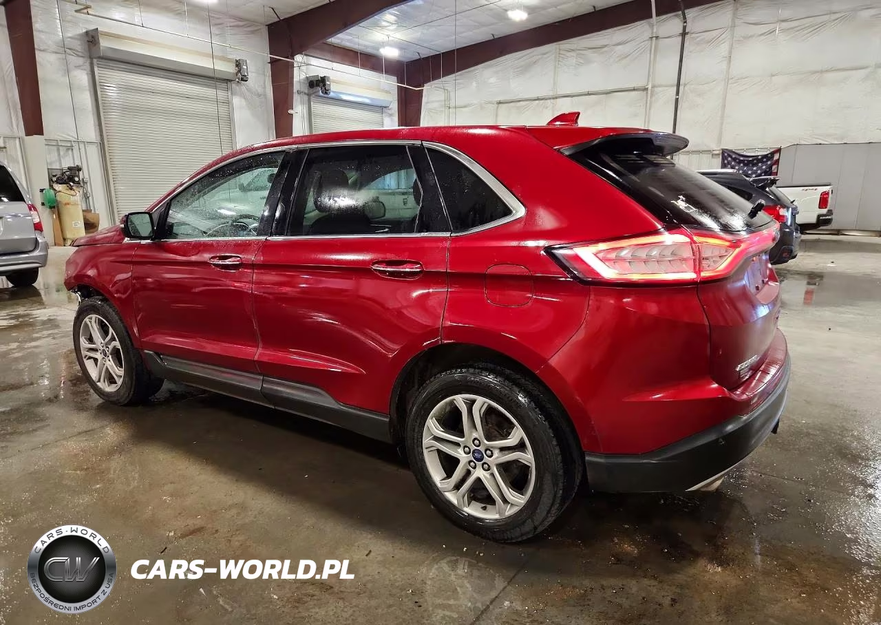 2016 Ford Edge Titanium VIN:2FMPK4K99GBC11679 - 2