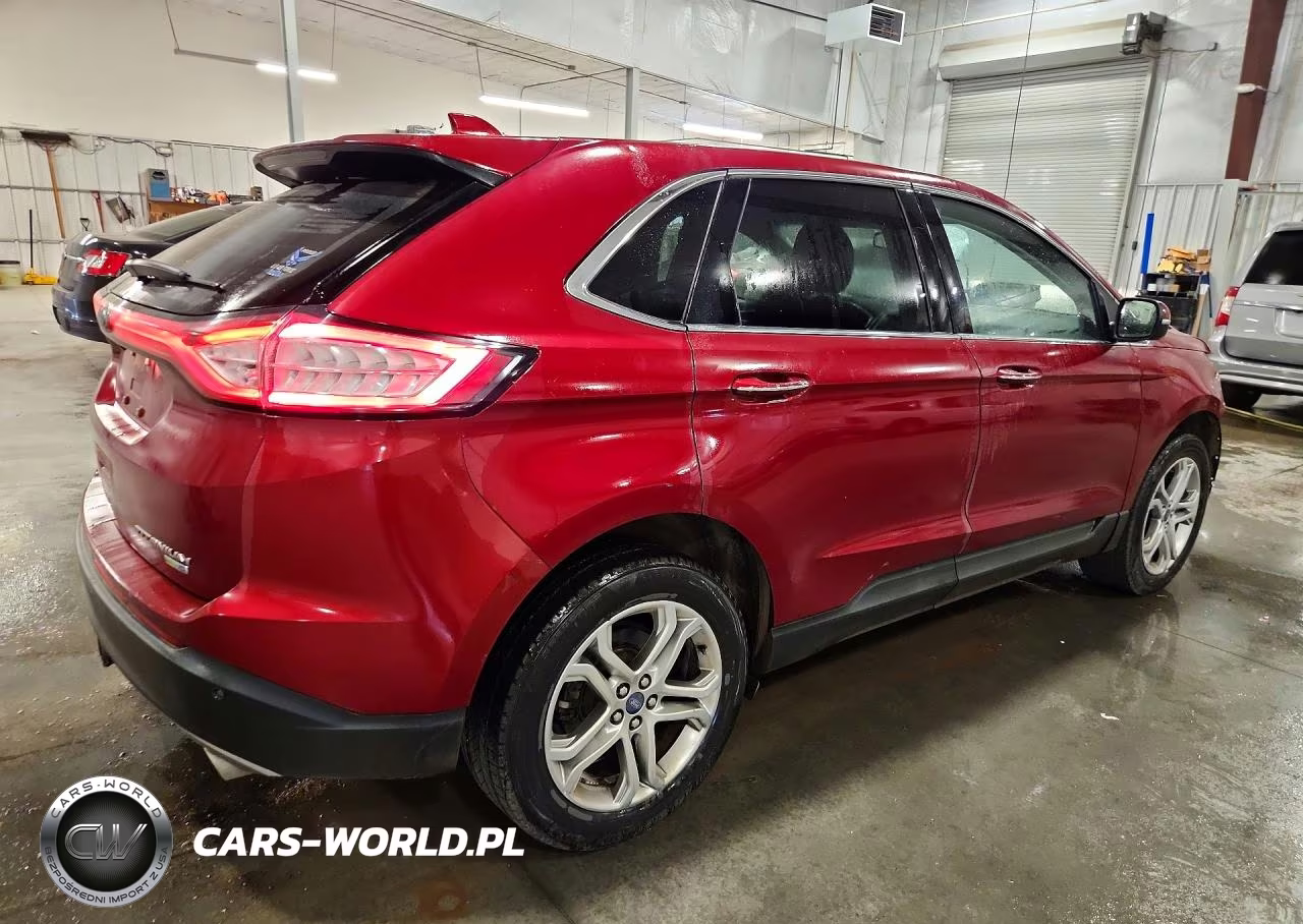 2016 Ford Edge Titanium VIN:2FMPK4K99GBC11679 - 3