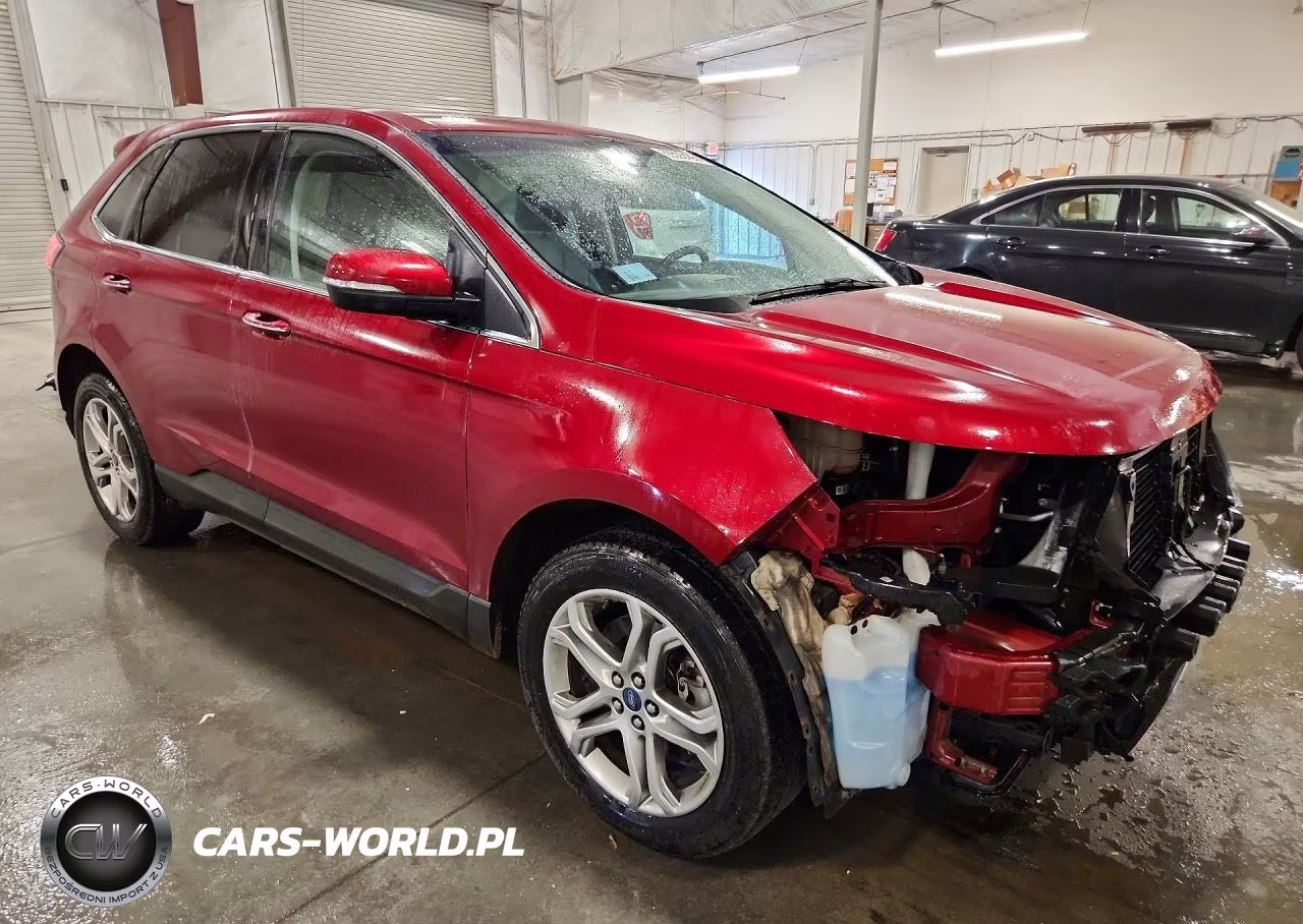 2016 Ford Edge Titanium VIN:2FMPK4K99GBC11679 - 4