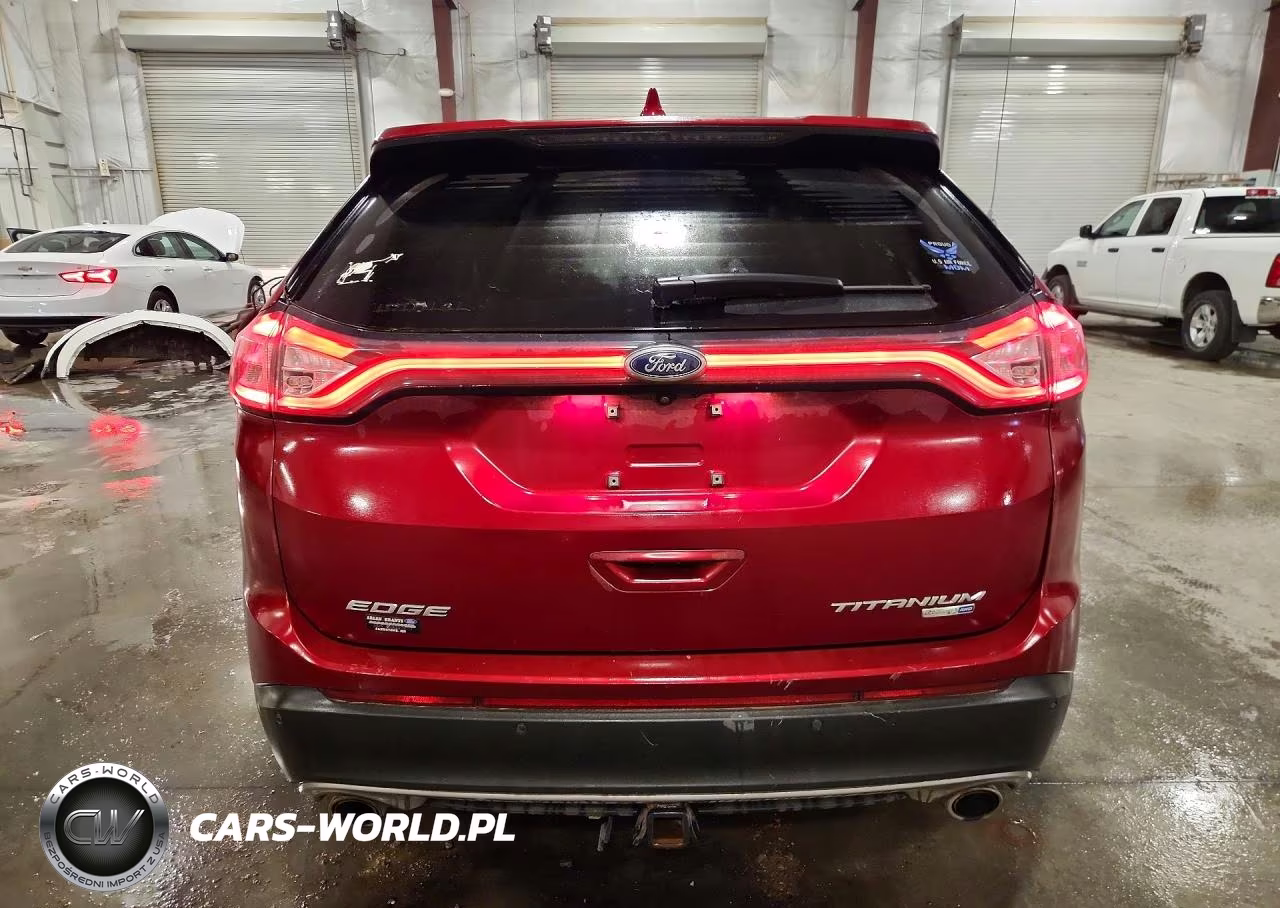 2016 Ford Edge Titanium VIN:2FMPK4K99GBC11679 - 6