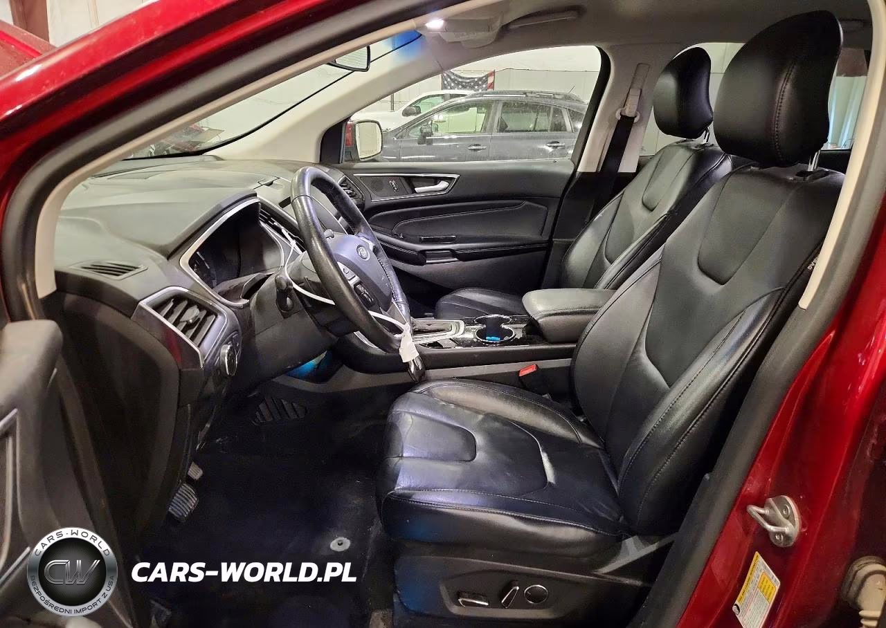 2016 Ford Edge Titanium VIN:2FMPK4K99GBC11679 - 7