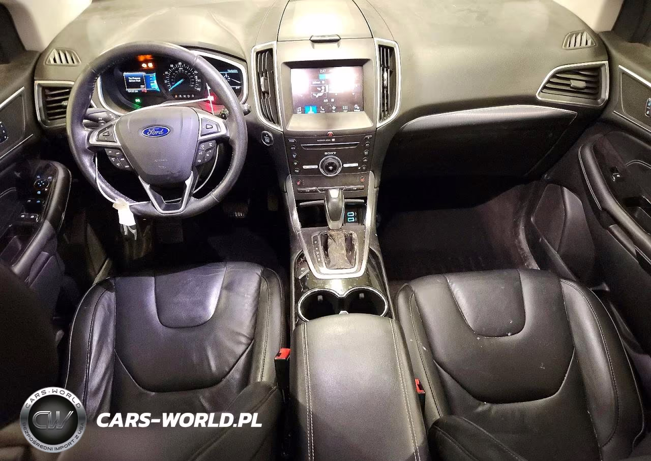 2016 Ford Edge Titanium VIN:2FMPK4K99GBC11679 - 8