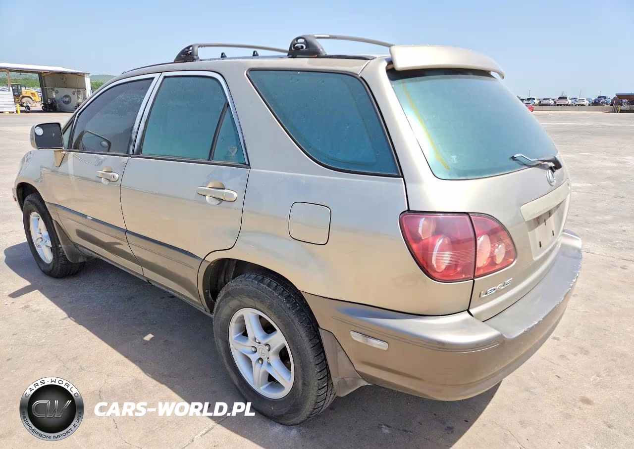 1999 Lexus Rx 300 VIN:JT6GF10U5X0035771 - 2