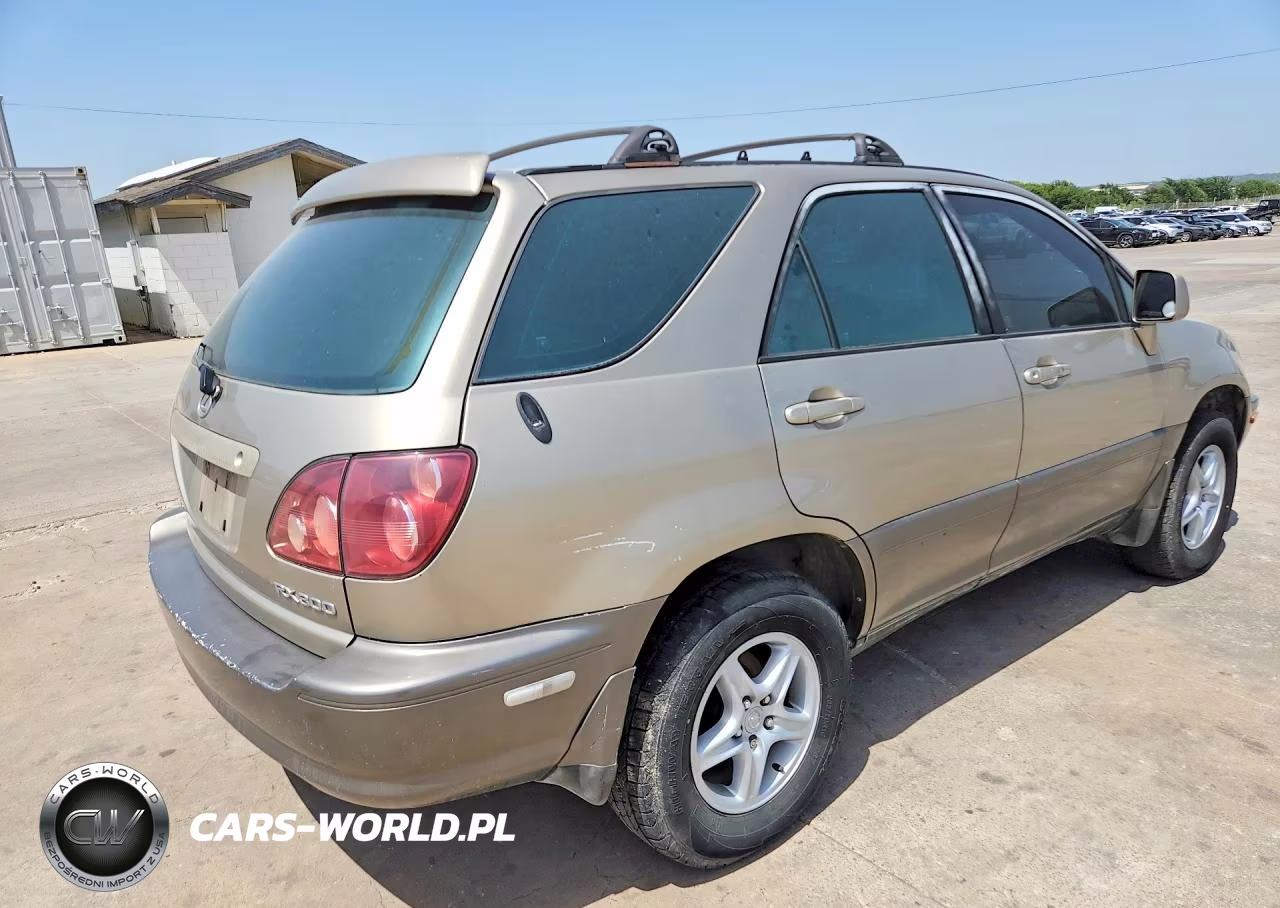 1999 Lexus Rx 300 VIN:JT6GF10U5X0035771 - 3