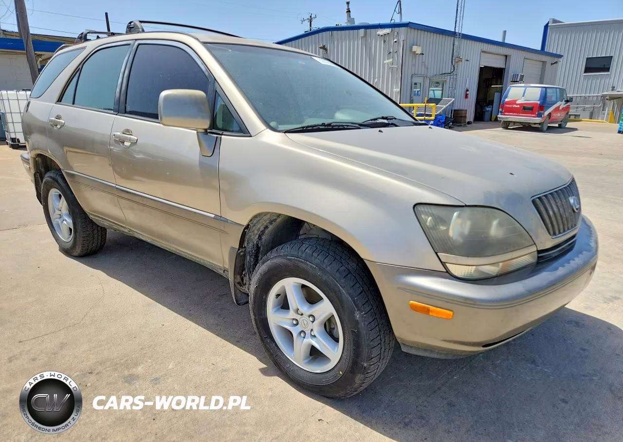 1999 Lexus Rx 300 VIN:JT6GF10U5X0035771 - 4