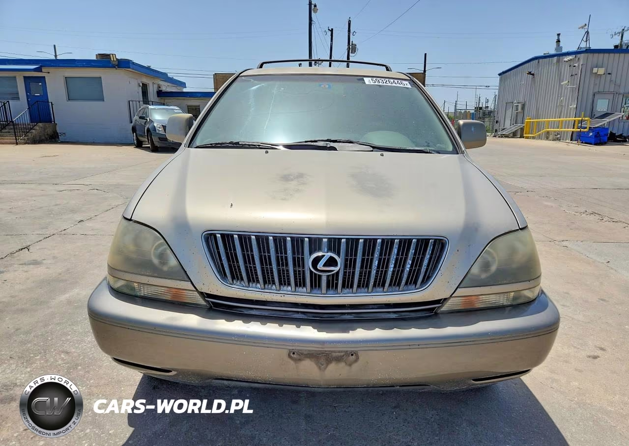 1999 Lexus Rx 300 VIN:JT6GF10U5X0035771 - 5