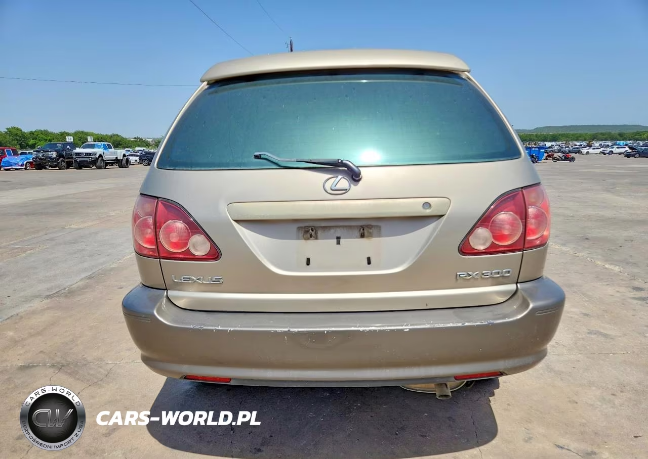1999 Lexus Rx 300 VIN:JT6GF10U5X0035771 - 6