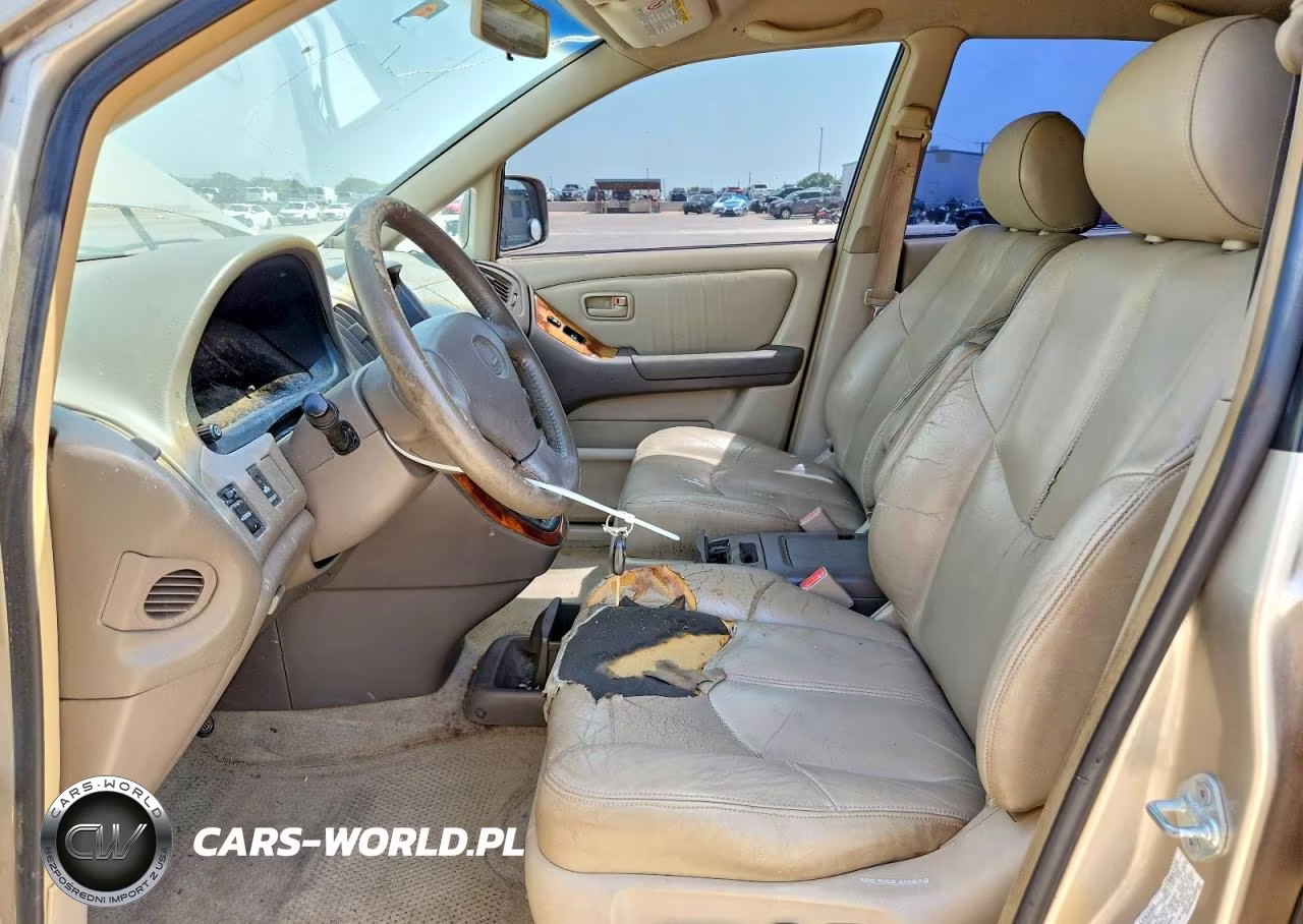 1999 Lexus Rx 300 VIN:JT6GF10U5X0035771 - 7