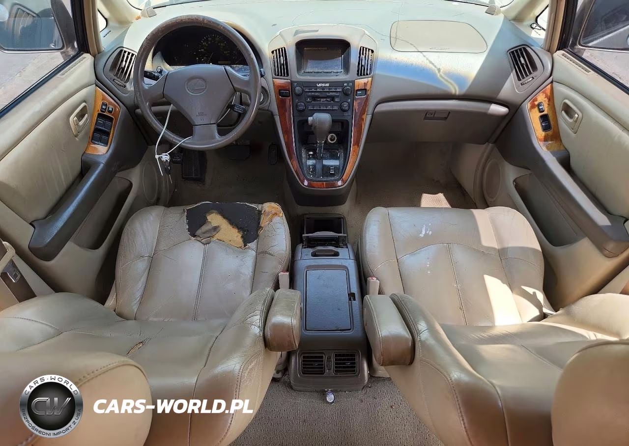 1999 Lexus Rx 300 VIN:JT6GF10U5X0035771 - 8