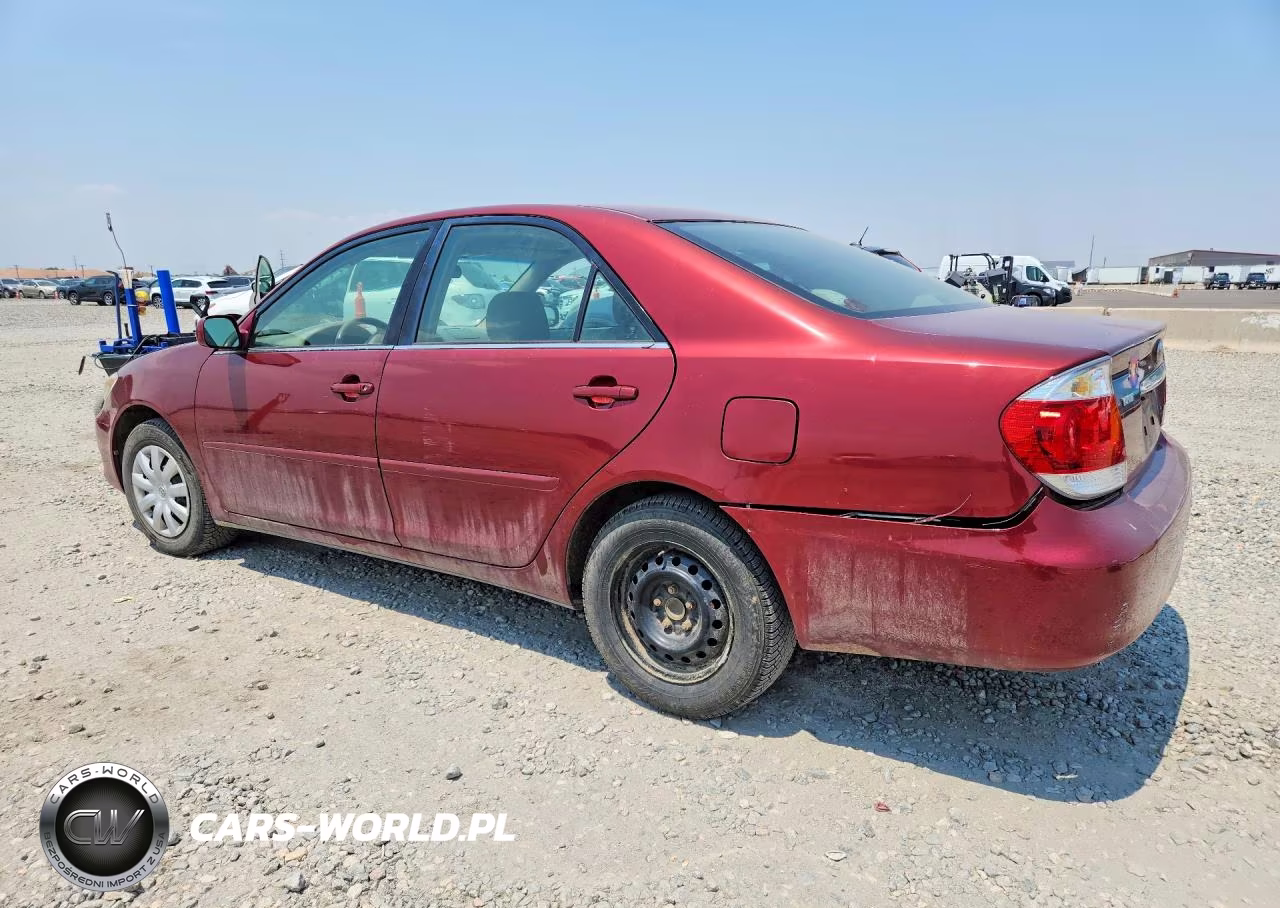 2005 Toyota Camry Le VIN:4T1BE32K85U068634 - 2