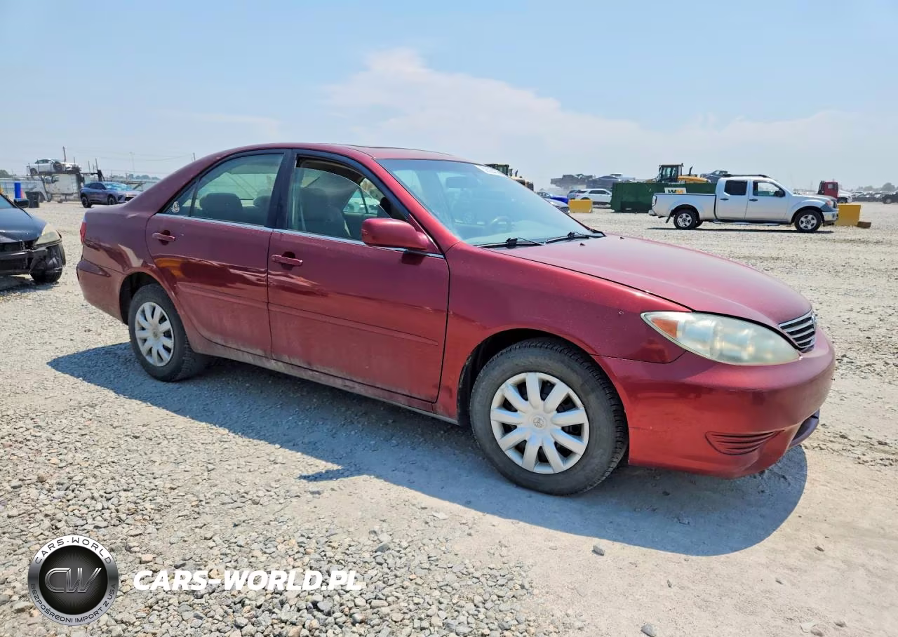 2005 Toyota Camry Le VIN:4T1BE32K85U068634 - 4