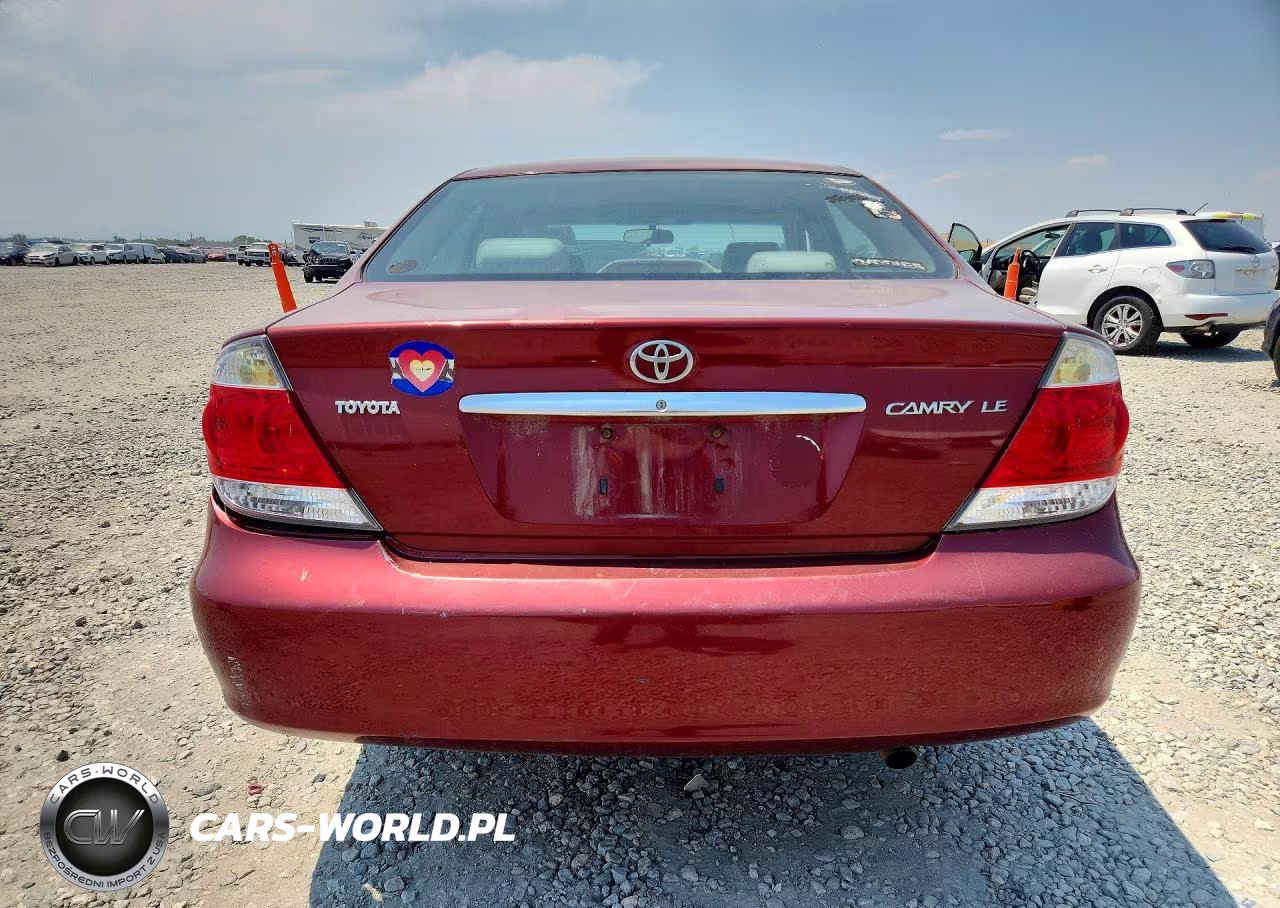 2005 Toyota Camry Le VIN:4T1BE32K85U068634 - 6