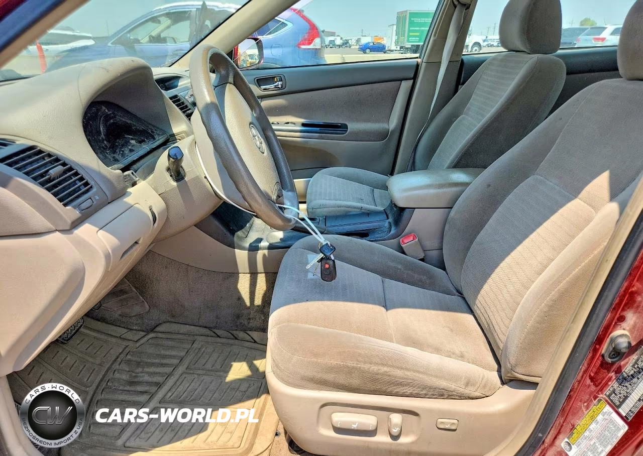 2005 Toyota Camry Le VIN:4T1BE32K85U068634 - 7
