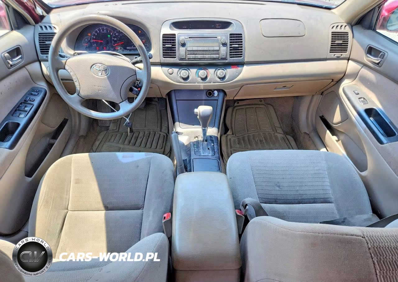 2005 Toyota Camry Le VIN:4T1BE32K85U068634 - 8