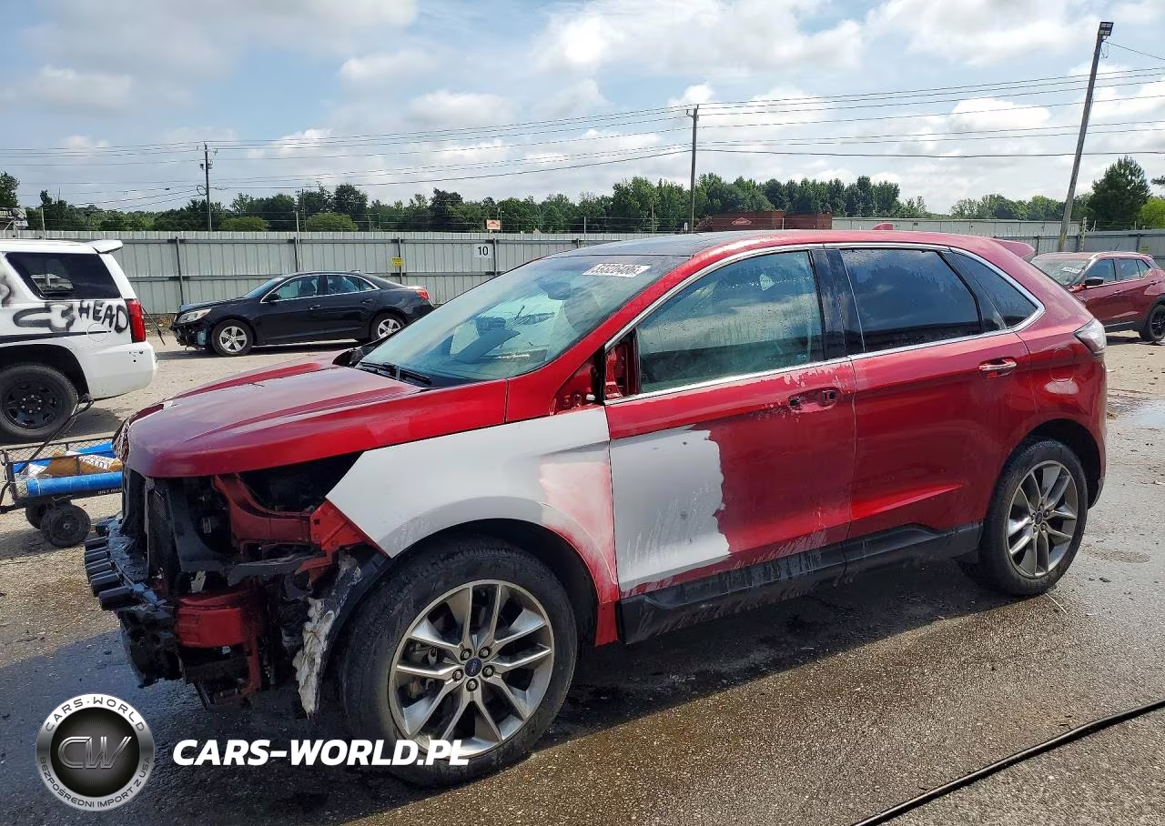 2015 Ford Edge Titanium – zdjęcie 1 z 14