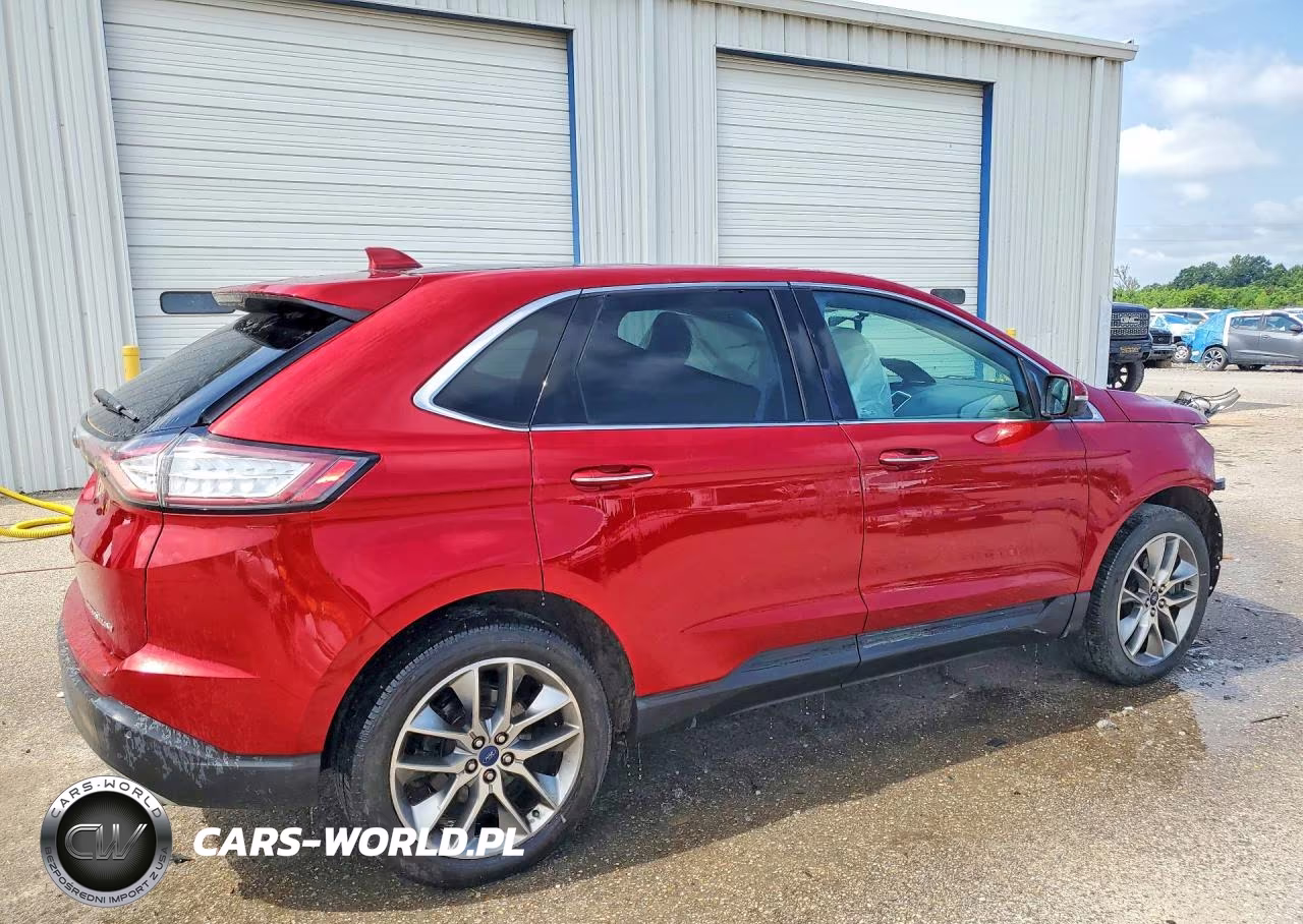 2015 Ford Edge Titanium VIN:2FMPK3K89FBB11386 - 3