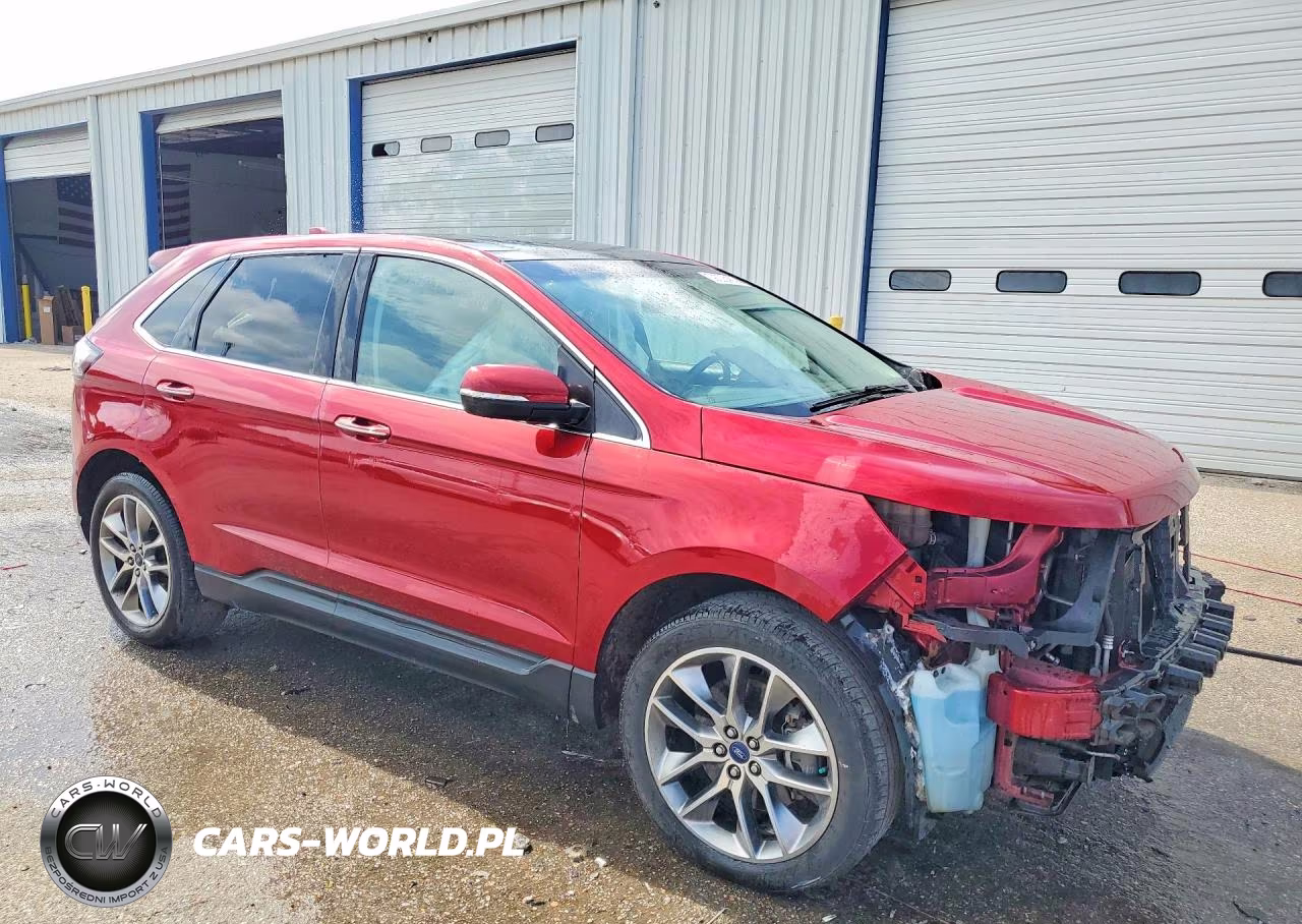 2015 Ford Edge Titanium VIN:2FMPK3K89FBB11386 - 4