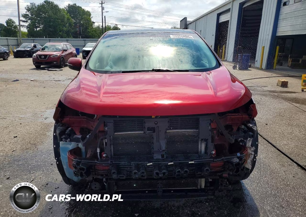 2015 Ford Edge Titanium VIN:2FMPK3K89FBB11386 - 5