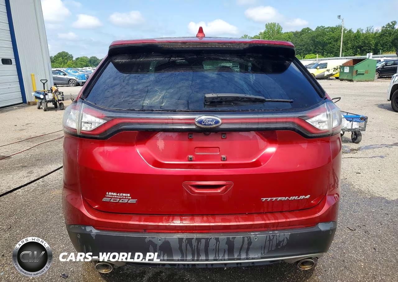 2015 Ford Edge Titanium VIN:2FMPK3K89FBB11386 - 6