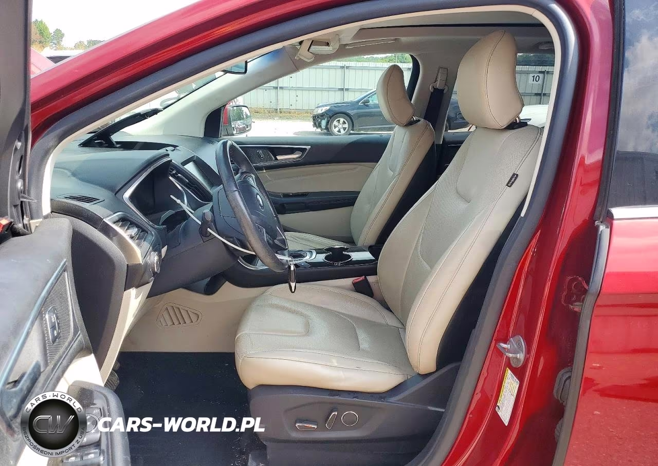 2015 Ford Edge Titanium VIN:2FMPK3K89FBB11386 - 7