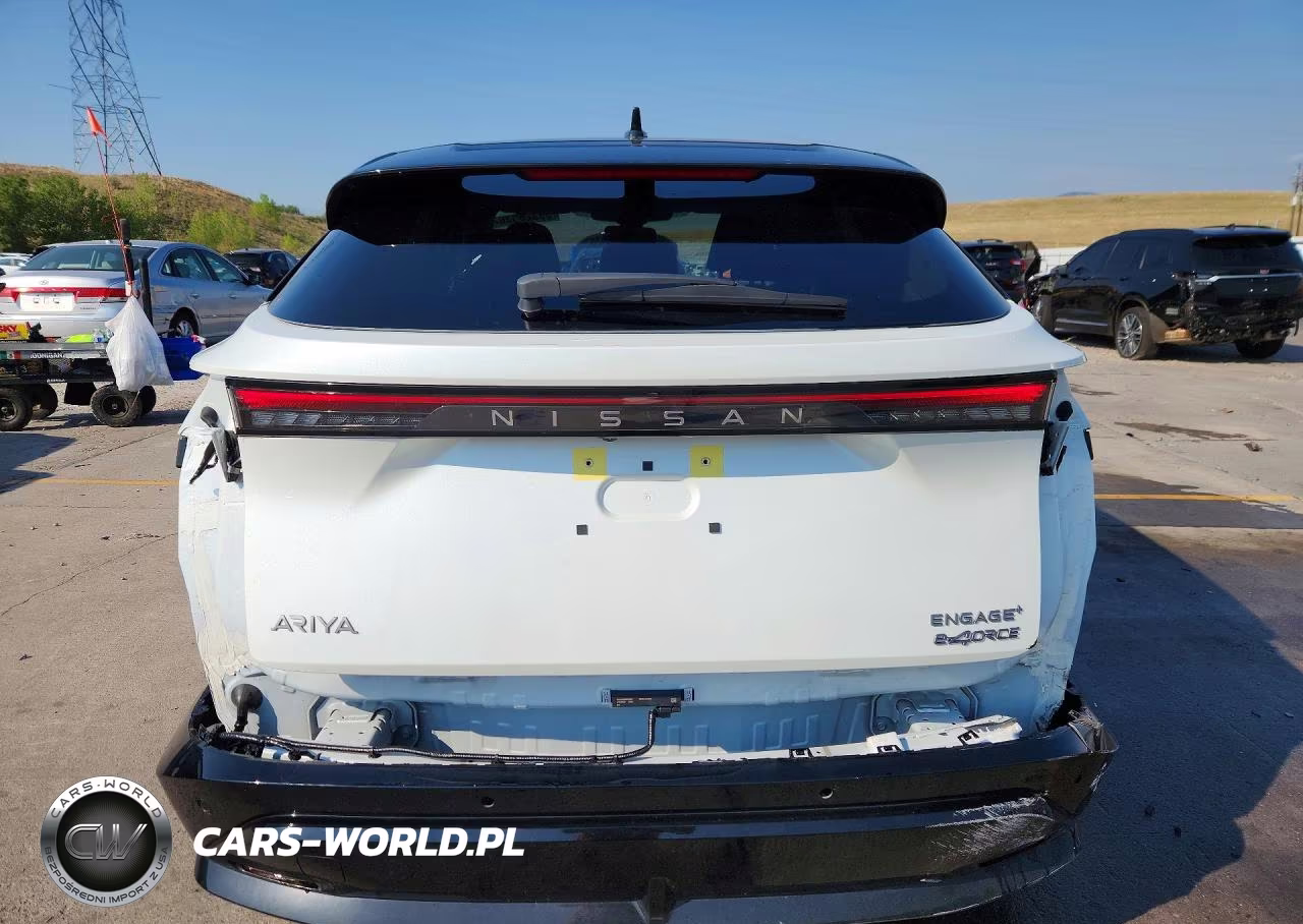 2025 Nissan Ariya Engage+ E-4Orce VIN:JN8DF0BF9SM767038 - 6