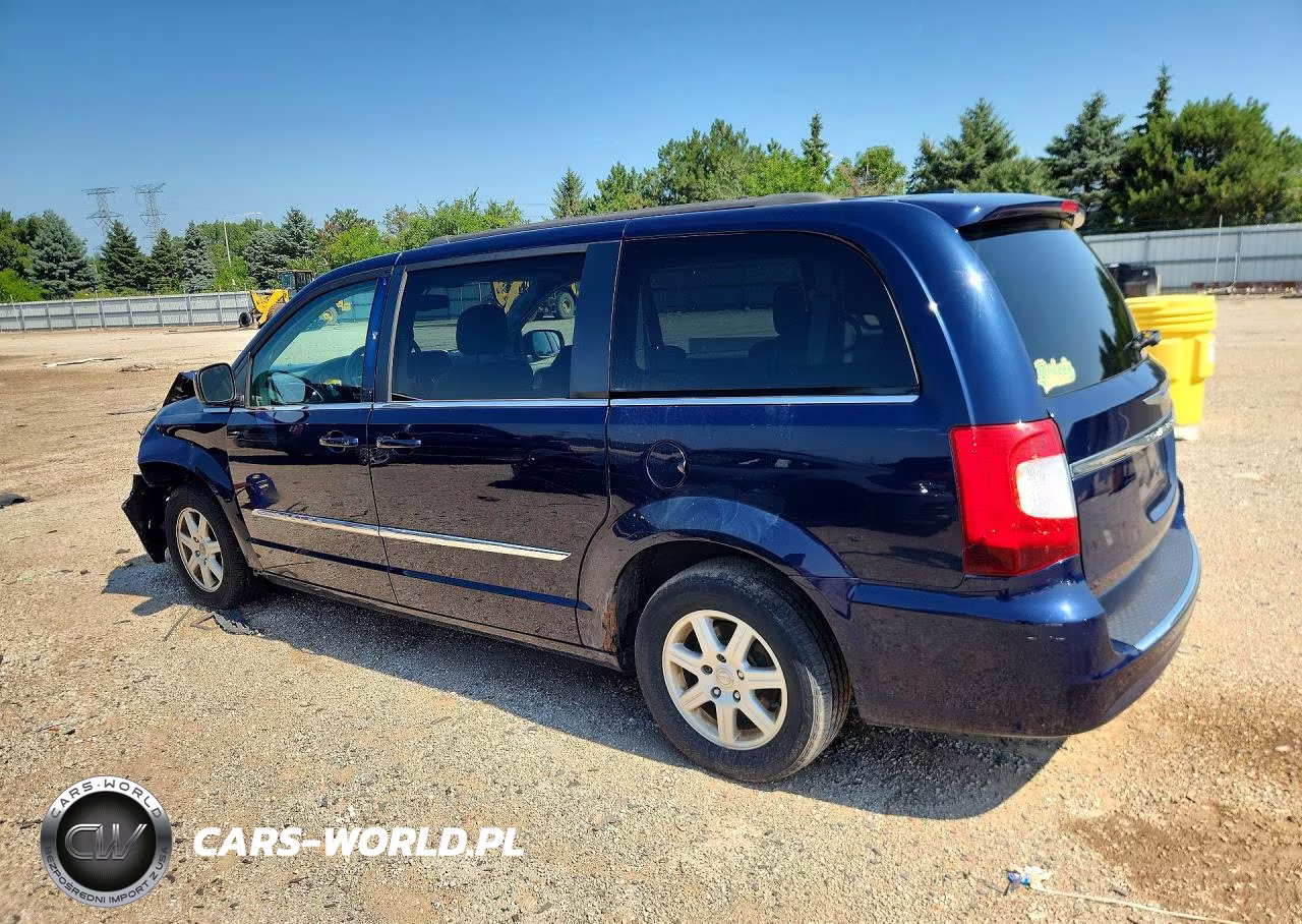 2012 Chrysler Town & Country Touring VIN:2C4RC1BG3CR327128 - 2