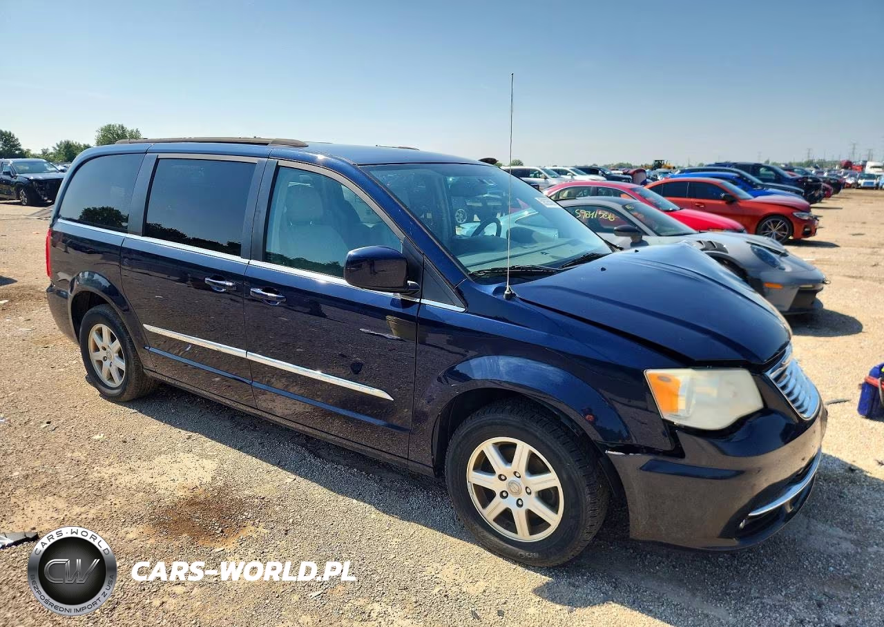 2012 Chrysler Town & Country Touring VIN:2C4RC1BG3CR327128 - 4
