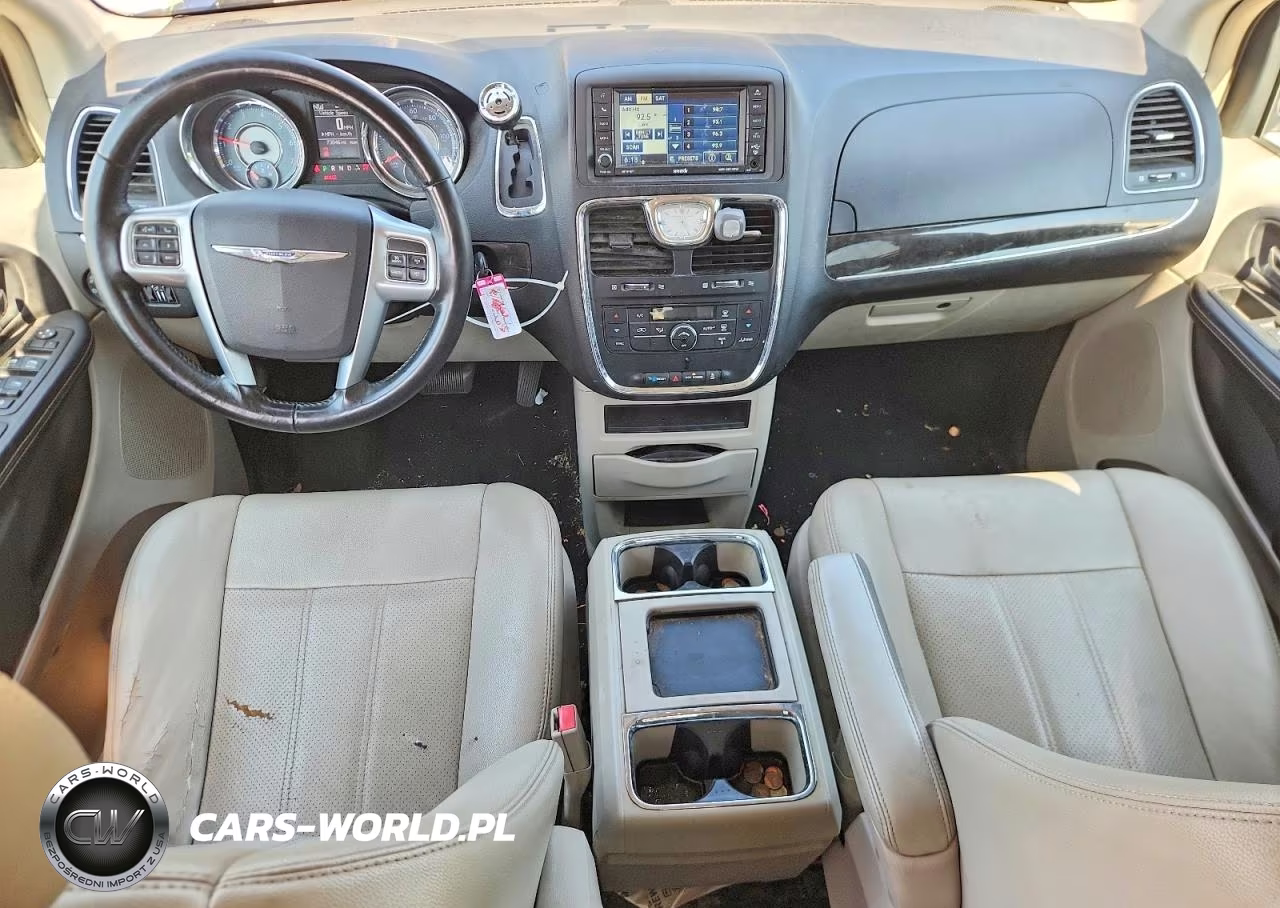 2012 Chrysler Town & Country Touring VIN:2C4RC1BG3CR327128 - 8