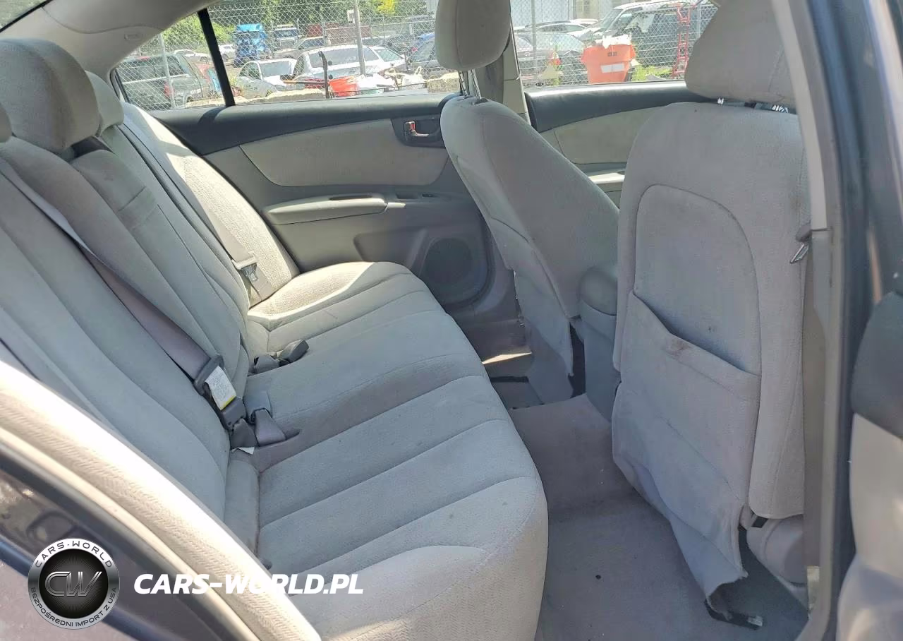 2006 Kia Optima Lx VIN:KNAGE124965039832 - 10