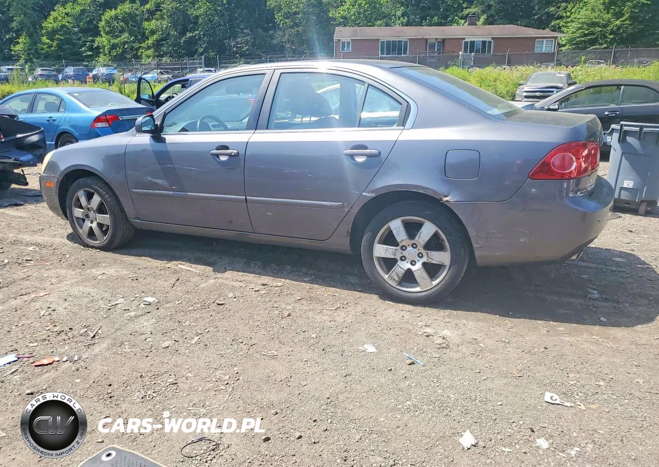 2006 Kia Optima Lx VIN:KNAGE124965039832 - 2