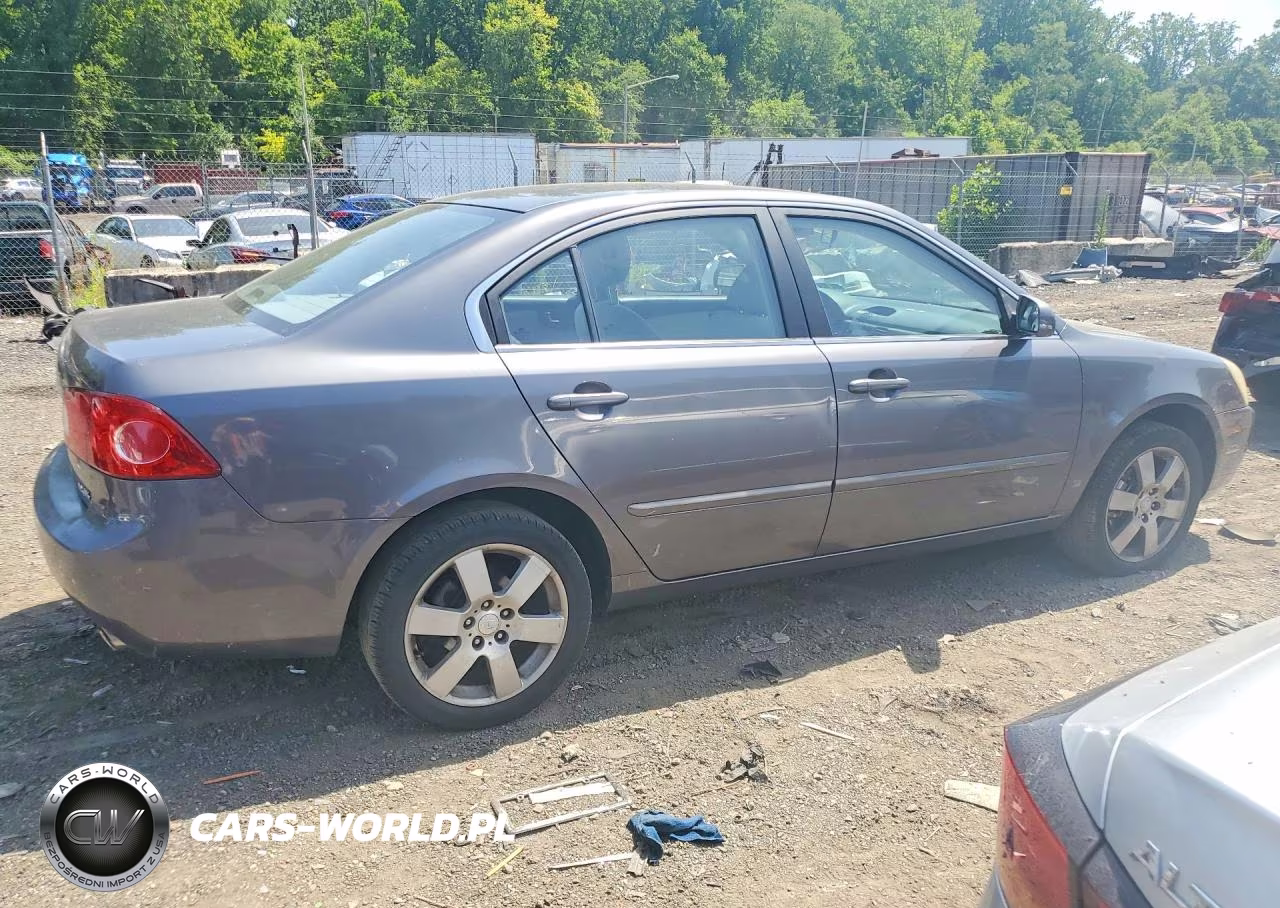 2006 Kia Optima Lx VIN:KNAGE124965039832 - 3