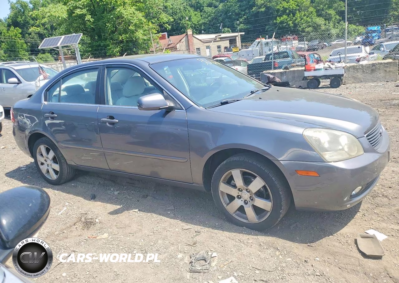 2006 Kia Optima Lx VIN:KNAGE124965039832 - 4