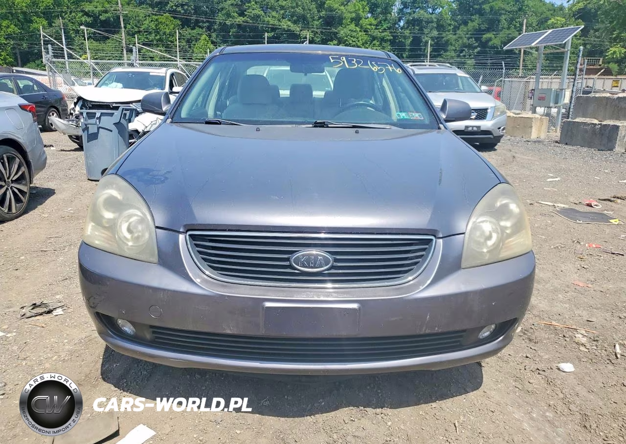 2006 Kia Optima Lx VIN:KNAGE124965039832 - 5
