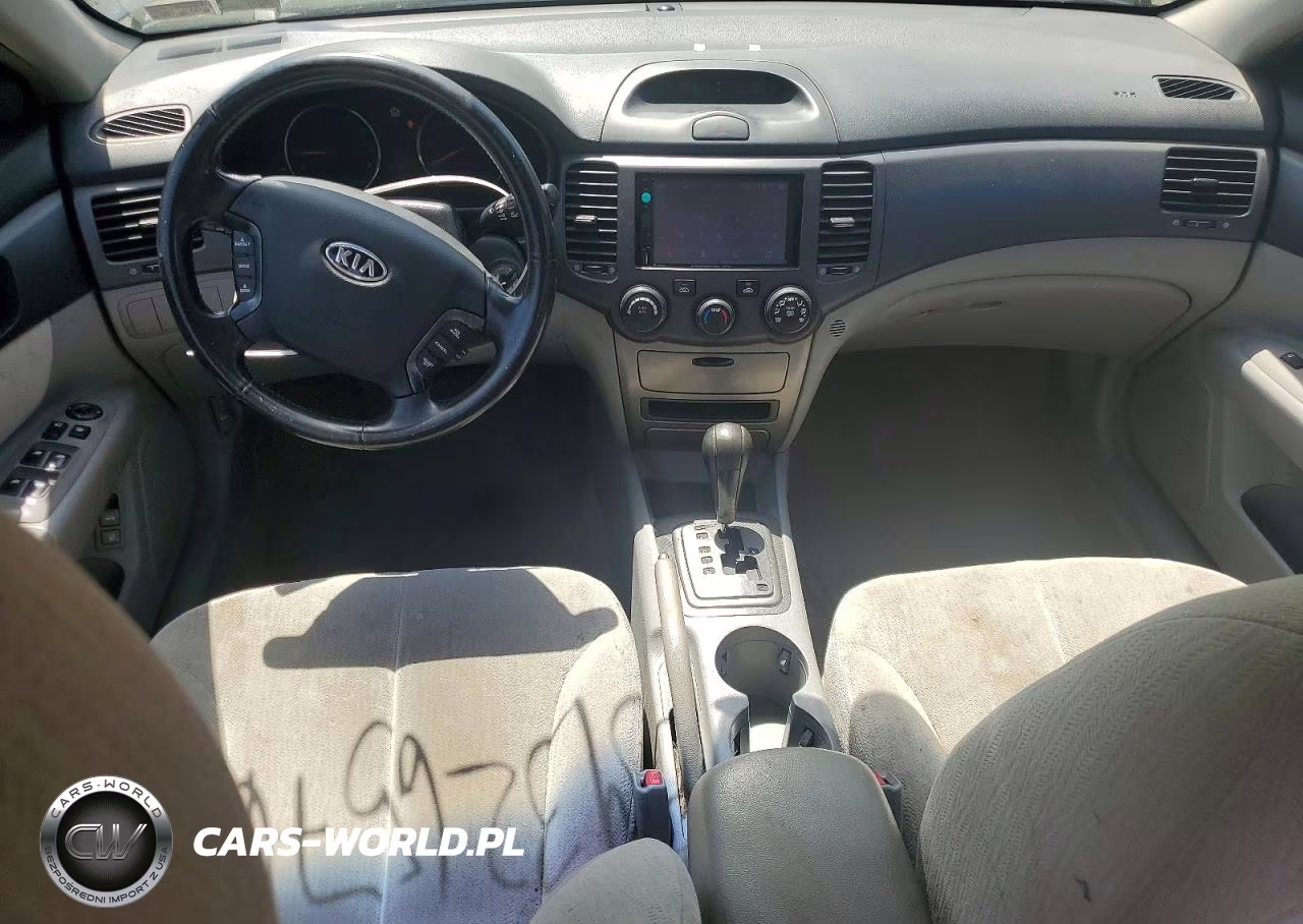 2006 Kia Optima Lx VIN:KNAGE124965039832 - 8
