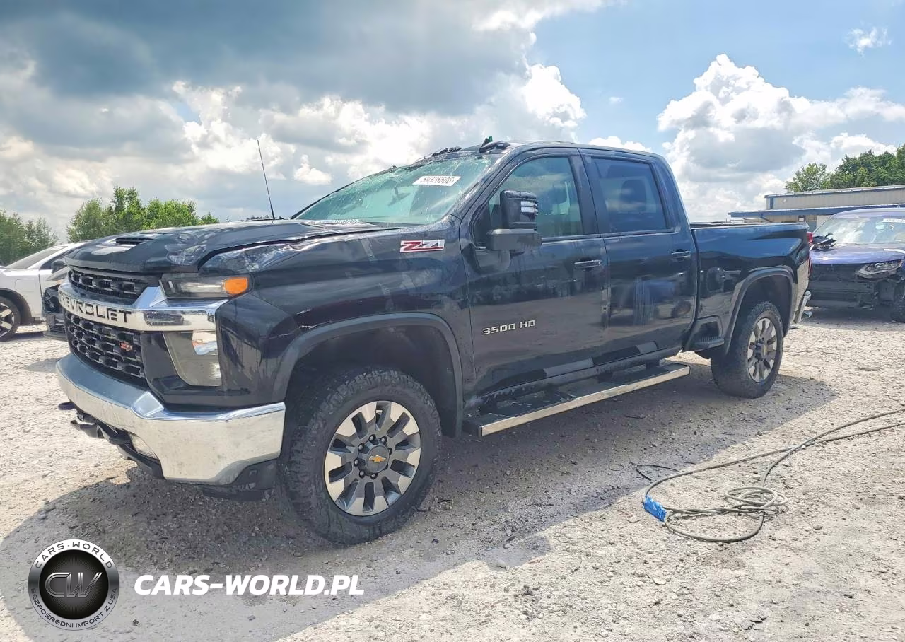 2023 Chevrolet Silverado K3500 Lt VIN:1GC4YTEY6PF106972 - 1