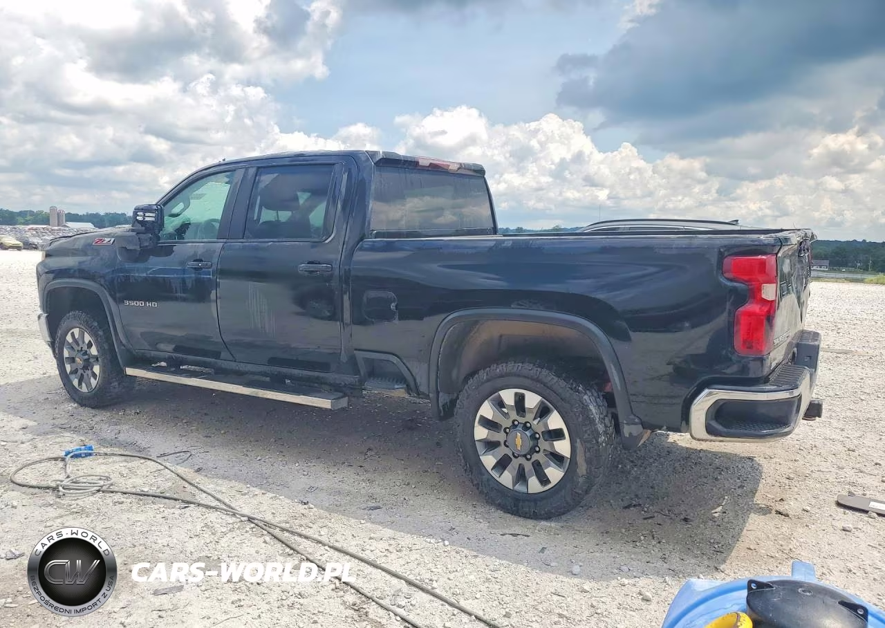 2023 Chevrolet Silverado K3500 Lt VIN:1GC4YTEY6PF106972 - 2