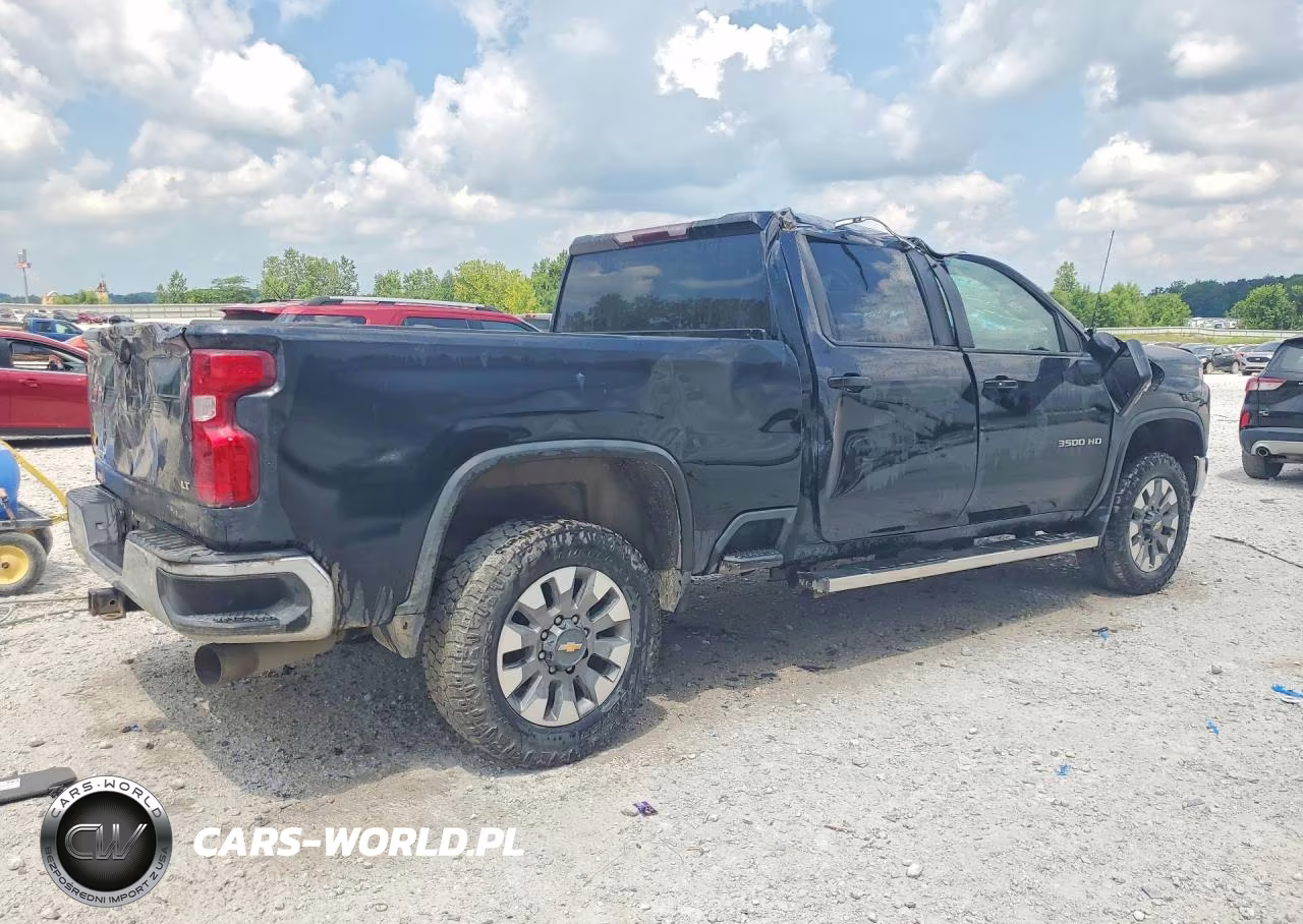 2023 Chevrolet Silverado K3500 Lt VIN:1GC4YTEY6PF106972 - 3