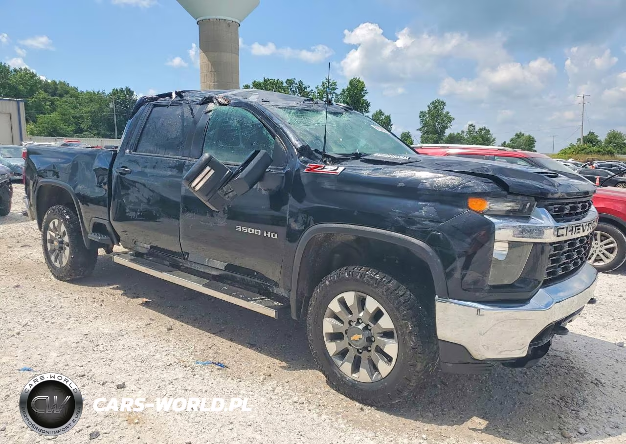 2023 Chevrolet Silverado K3500 Lt VIN:1GC4YTEY6PF106972 - 4