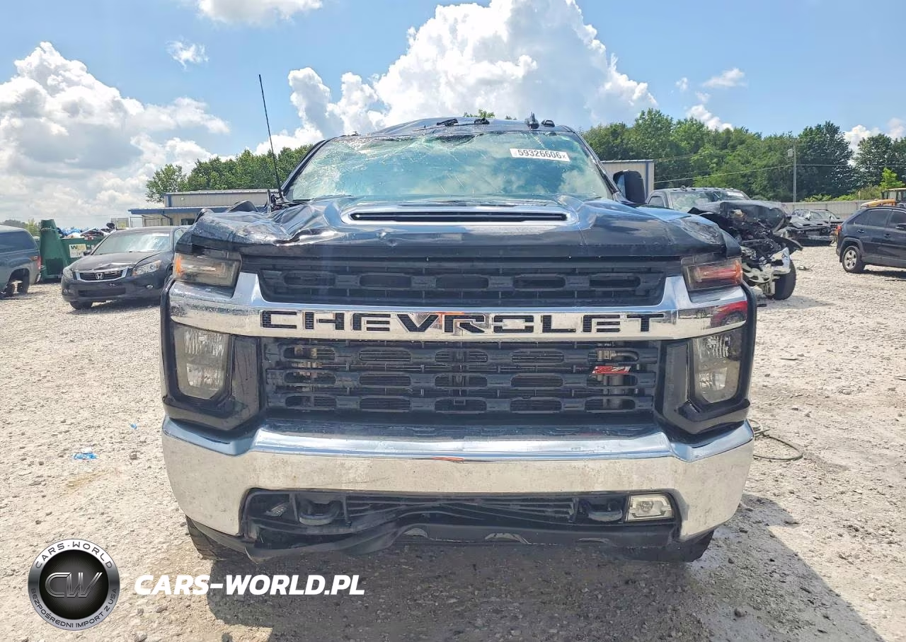 2023 Chevrolet Silverado K3500 Lt VIN:1GC4YTEY6PF106972 - 5