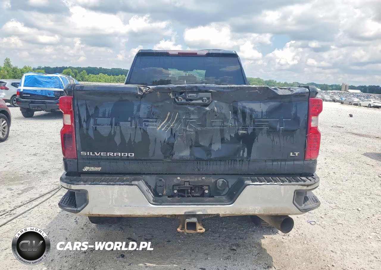 2023 Chevrolet Silverado K3500 Lt VIN:1GC4YTEY6PF106972 - 6