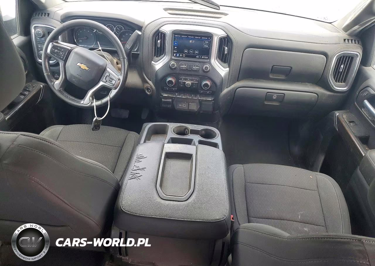 2023 Chevrolet Silverado K3500 Lt VIN:1GC4YTEY6PF106972 - 8