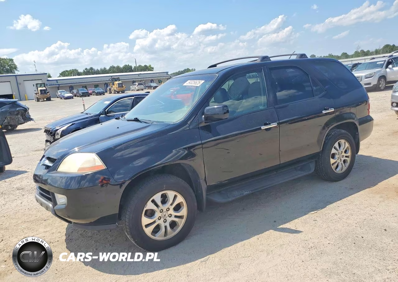 2003 Acura Mdx Touring