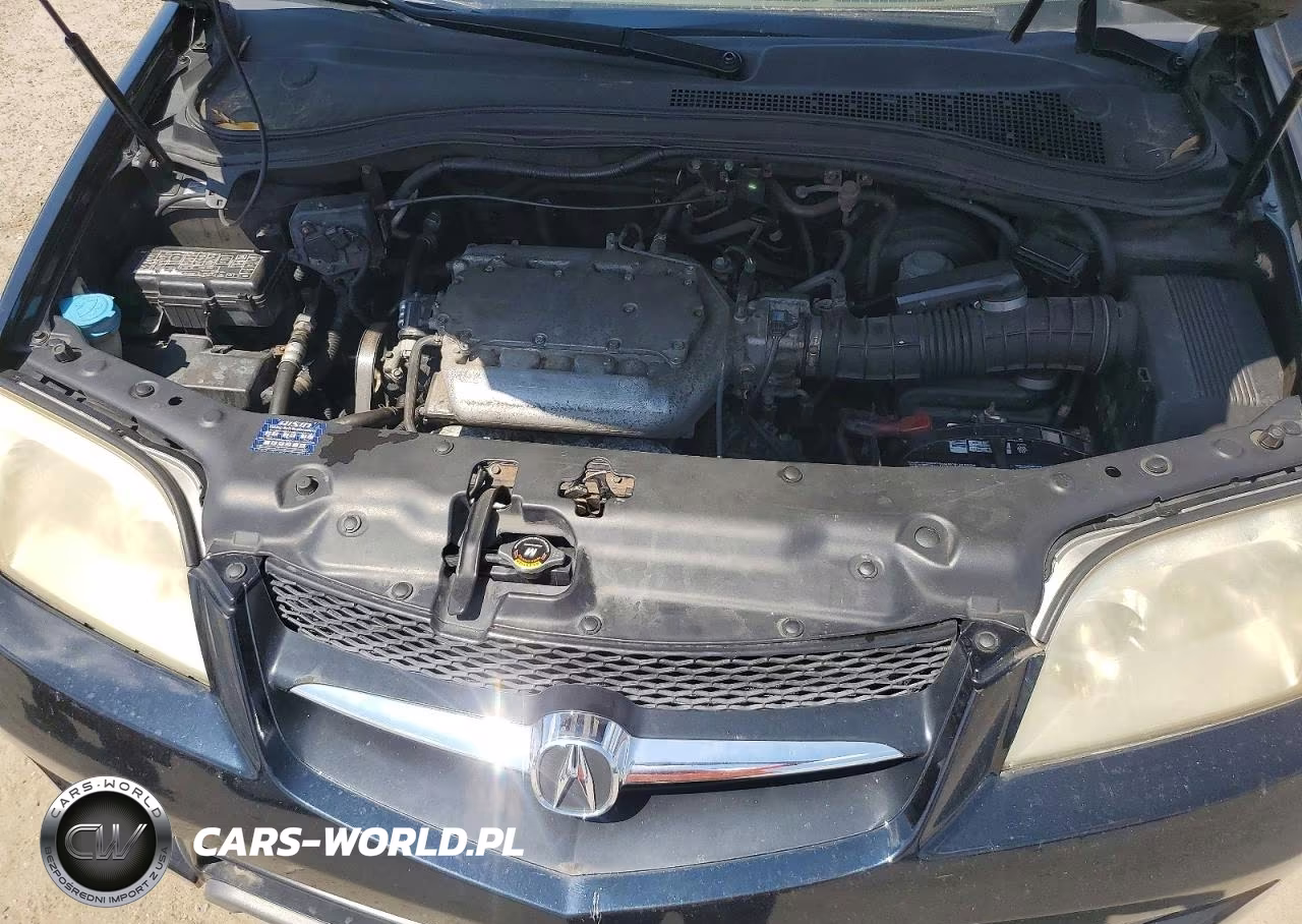 2003 Acura Mdx Touring VIN:2HNYD18623H528218 - 12
