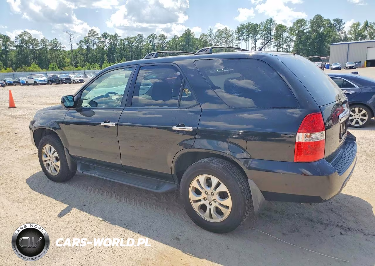 2003 Acura Mdx Touring VIN:2HNYD18623H528218 - 2