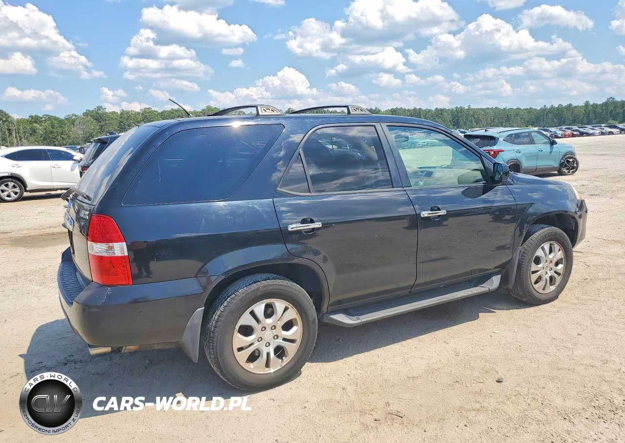 2003 Acura Mdx Touring VIN:2HNYD18623H528218 - 3