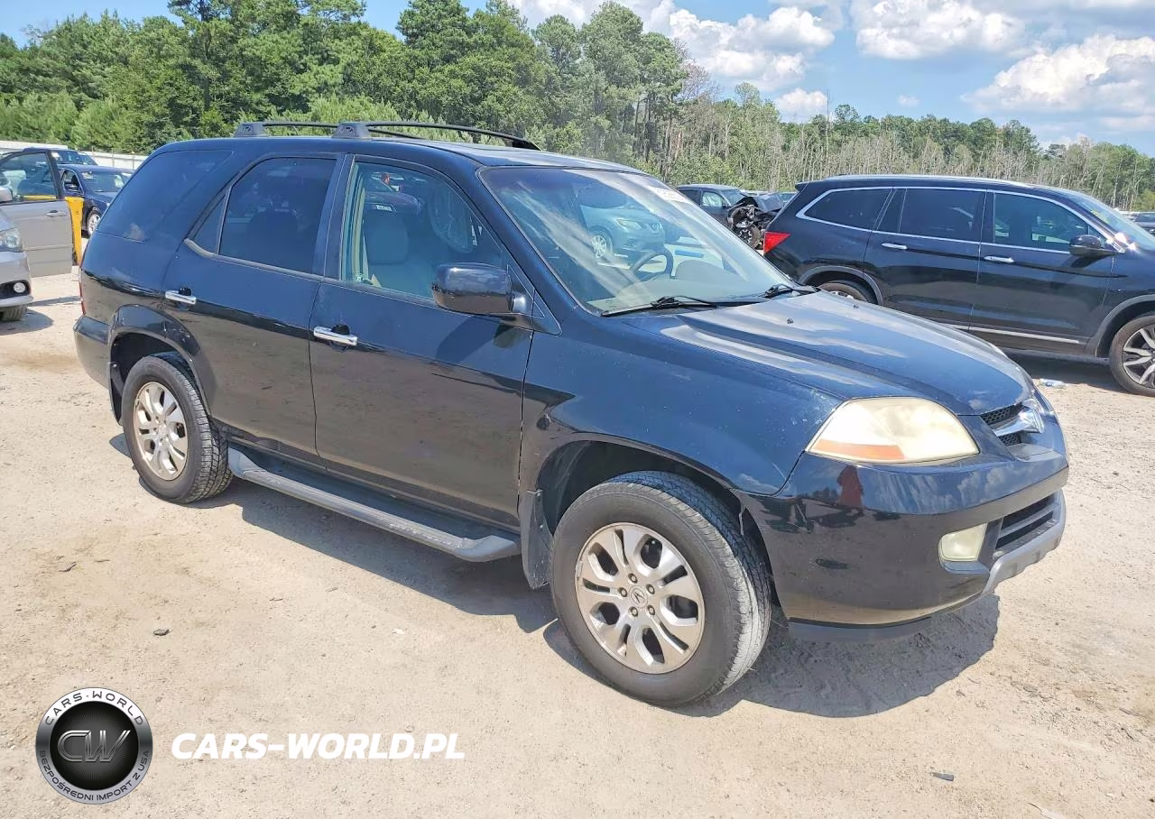 2003 Acura Mdx Touring VIN:2HNYD18623H528218 - 4