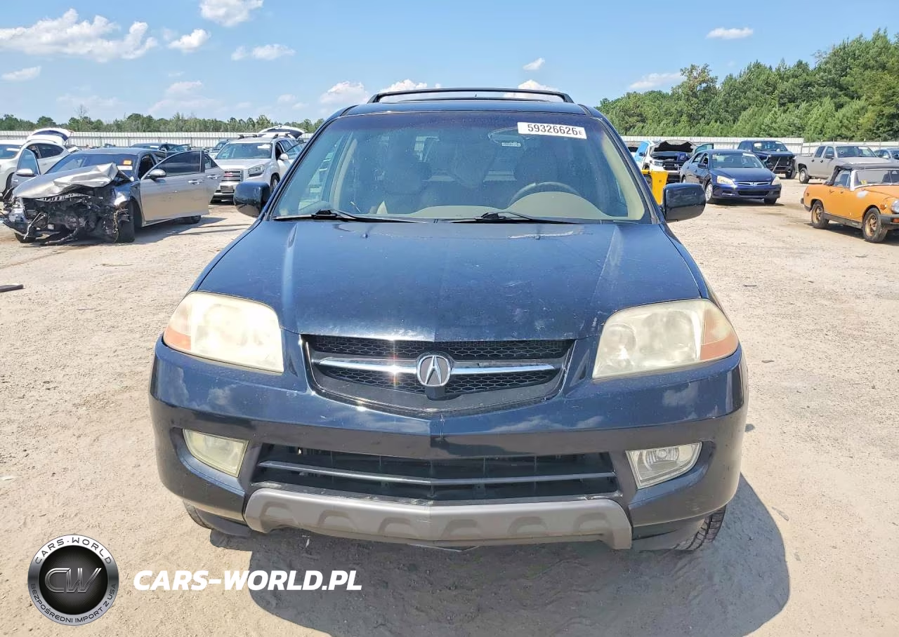 2003 Acura Mdx Touring VIN:2HNYD18623H528218 - 5