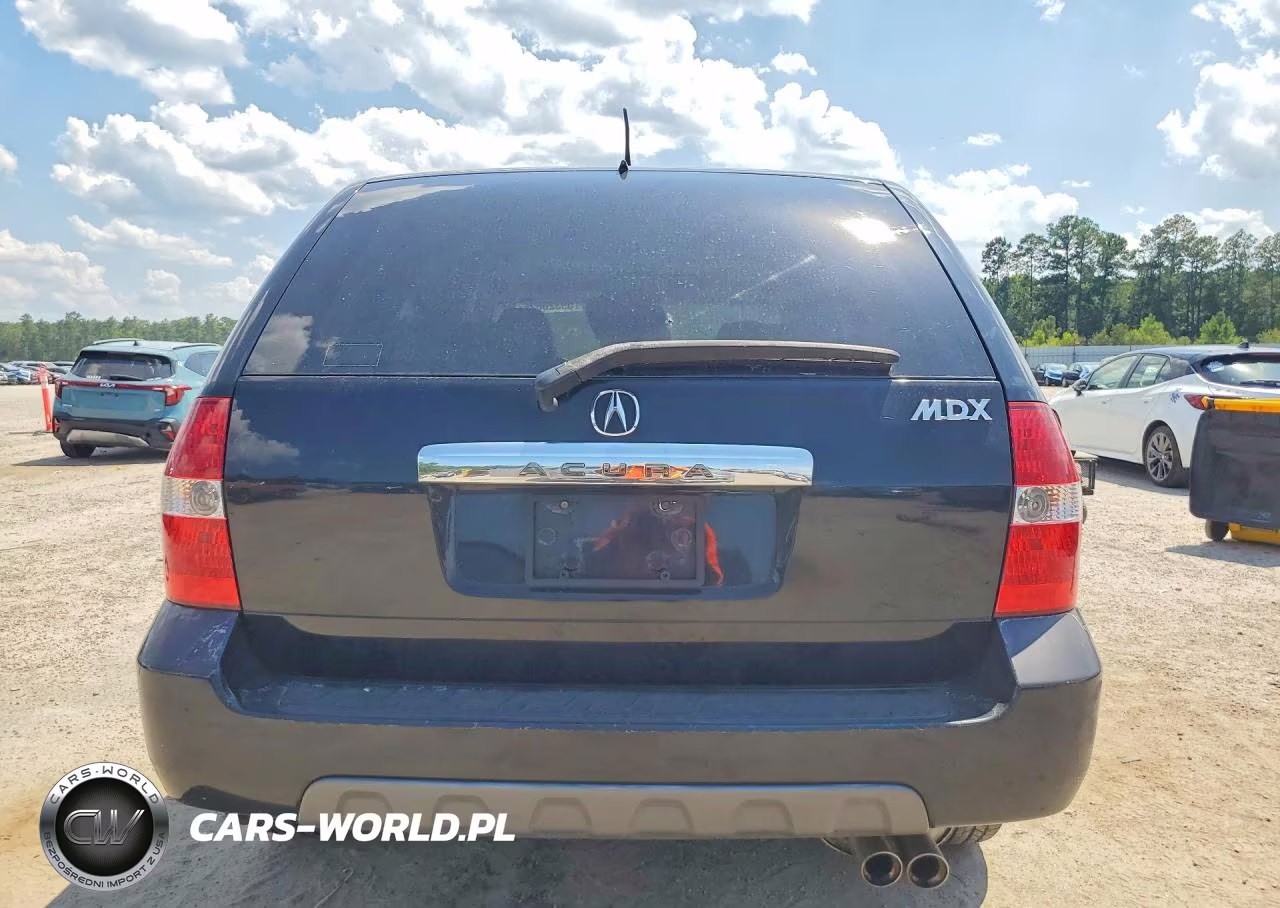 2003 Acura Mdx Touring VIN:2HNYD18623H528218 - 6