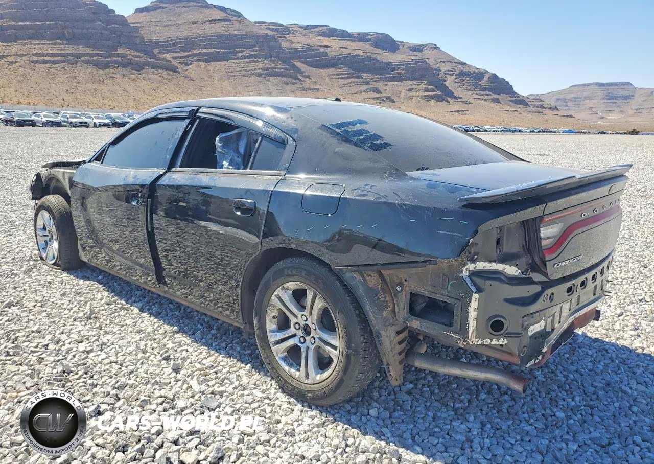 2022 Dodge Charger Sxt VIN:2C3CDXBG2NH153023 - 2